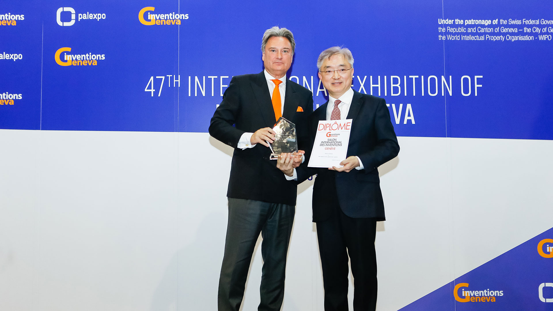 The 47th International Exhibition of Inventions Geneva